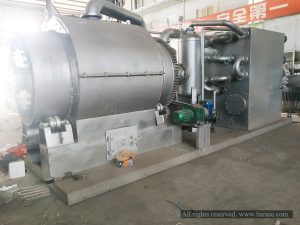 RP500 FG skid mounted pyrolysis machine 1